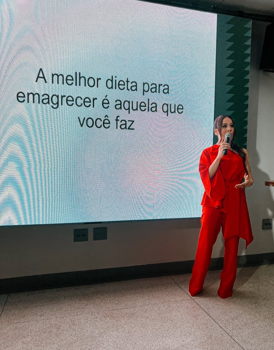 Post Instagram — palestra sobre nutrição